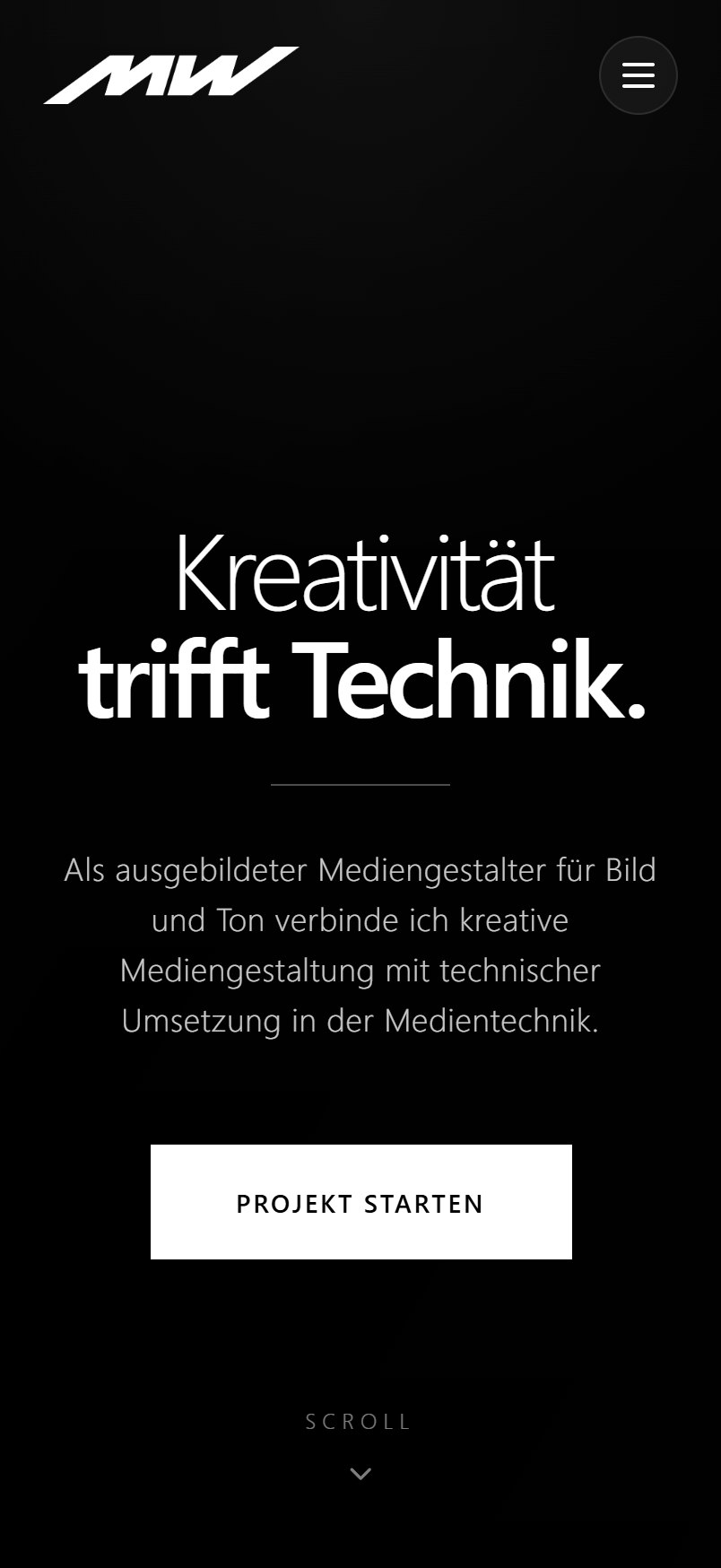 MotionWorks, Mobile-Ansicht
